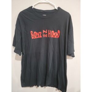 Boyz N The Hood Shirt Men's XXL Black‎ Graphic Tee Crew Neck Movie Hip Hop Urban